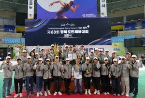 스포츠 도시 구미시, 도민체전 '준우승'… 종목별 신기록 多