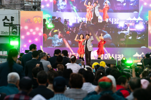 구미시, 달달한 낭만야시장 10만명 발길 '흥행'