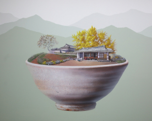 볼품 없는 사발 그릇에 어머니의 삶 오롯 담아… 경상북도문화관광공사, 장개원展
