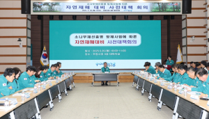 포항시, 소나무재선충병 방제사업지 재해 위험 요소 관리 '힘'