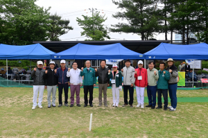제6회 봉화군수배 파크골프대회 성황리 막 내려