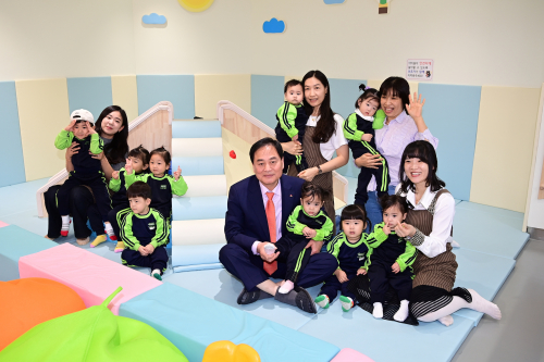 김천시, 아이 키우기에 '딱' … K보듬 6000으로 부담 '뚝'
