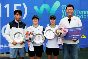 안동시청 테니스경기단, 스포츠 메카 위상 높여