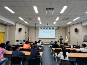 성주군, 한우비육농가 육성 교육 '호응'