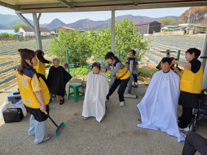 경상북도, 피해지 특성 맞춘 봉사 추진… 경북에 '희망' 싹튼다
