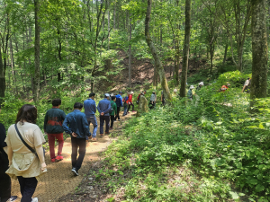 김천시, 산림치유로 일상 회복 도와