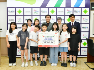 경산 청소년들, 실력만큼 마음 씀씀이도 최고… 제9회 경산청소년가요제&댄싱대회 수상자들, 상금 기부