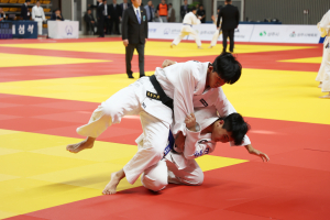 스포츠 도시 상주시에 모인 유도인 '금빛 한판승'