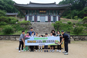 예천군 상리초등학교, 지역 문화유산 답사 '애국심 쑥'
