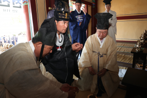 상주시, 충렬사 제향 '열사 넋 기려'