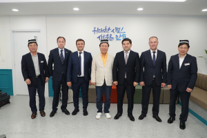 제2의 하회마을 '우즈벡 차슈마' 개소… 안동시, 교류 저변 확대