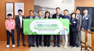 경북사회적경제기업·관련기관들, 이재민 지원에 1억원 '통 큰 쾌척'