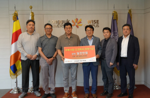 박태욱 오성농장 대표, 후배사랑 실천 '귀감'