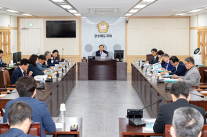 경상북도의회, 지역 공약 새 정부 정책화 추진 '집중'