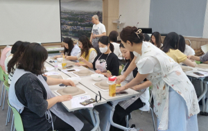 경주시보건소, 임신부 대상 도예 태교교실 운영…정서 안정과 창작의 기쁨 선사