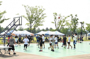 구미시, 구미배 전국 3on3 농구대회 '성료'
