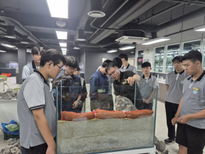 도내 특성화 고교생들, 진로 견문 넓혀