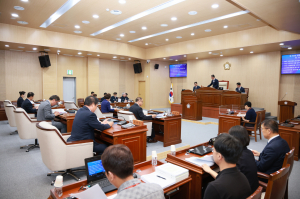 청송군의회, 산불 피해 복구·군정 발전 '힘'