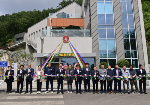 숲 치유·공존의 새 이정표 '봉화 문수산산림복지단지' 정주·체류형 관광 붐 견인