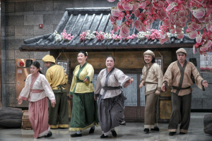 배달 서비스로 편히 즐기는 신명나는 마당극