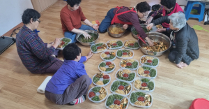 의성군, 요리로 '따뜻한 정' 나누기