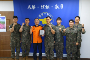 신속 초동대처로 대형 참사 막은 '대한건아 김재열 상사'