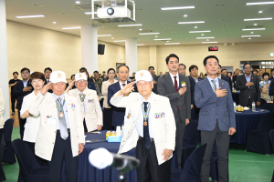 달성군, 6·25 75주년 기념행사… 참전용사 희생 깊이 새기다