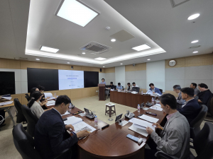 경북교육청, (가칭)산동유치원 신축 중간설계협의회 개최