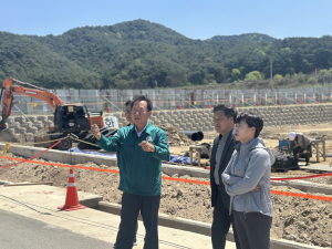 봉화군, 농업 미래 바꾼다... 스마트팜단지 조성 '순항'