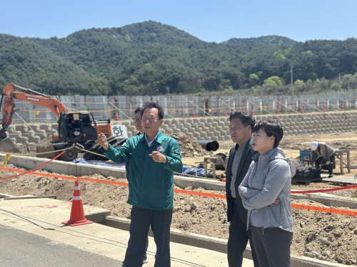 봉화군, 농업 미래 바꾼다... 스마트팜단지 조성 '순항'