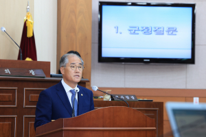 이승훈 봉화군의회 의원, 군민 삶의 질 향상 '집중'