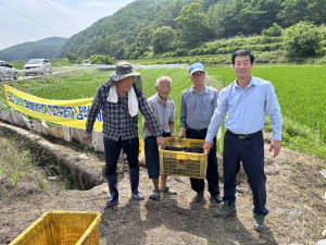 경주시 서면 도리 친환경쌀단지, 친환경 농업 선도