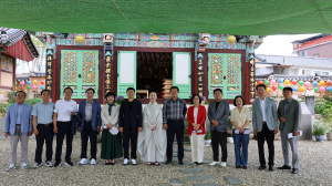 경산시의회, 시민과 성현의 뜻 되새기다