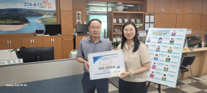 문경시 영순면 구예솔, 친절 공무원 선정