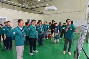 봉화군수 취임 3주년… 특별한 민생탐방으로 '주민과 교감'