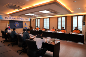 칠곡경찰서 · 칠곡소방서 긴급신고 공동대응 '맞손'