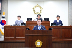 구정회 칠곡군의원, 산불 선제 예방책 촉구