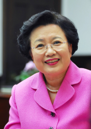 이배용 소수서원 신임 원장 취임 