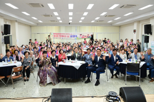 한국생활개선고령군연합회, 어르신 얼굴에 웃음꽃 '활짝'