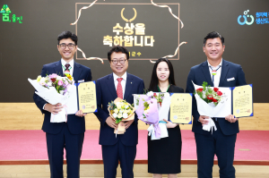 울진행정의 숨은 일꾼 3人, 군정 서비스 품격 'UP'