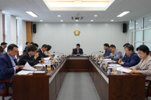 영천시의회, 노인복지관 건립 사업 '속도'