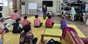 상주시 북문동, 마을평생교육강좌 종강식