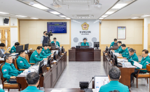 경북도의회 긴급성명 발표 