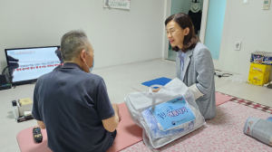 경북남부보훈지청, 무더위 취약 국가유공자 안부 확인 나서