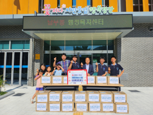 경산시 약속의 교회, 이웃 사랑 실천