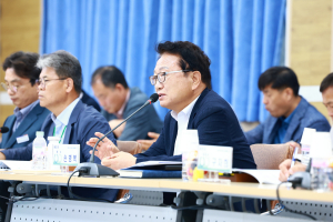울진군, 박형수 의원과 지역발전 성장동력 확보 '최선'
