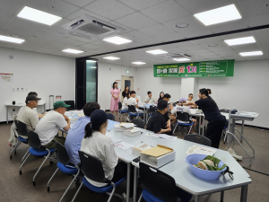 아빠도 육아 전문가로… 예천군 지역사회보장협의체, 예비 부모 교육 실시