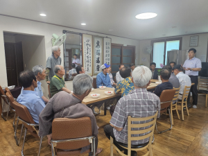문경시 산북면, 어르신 안전한 여름나기 '힘'