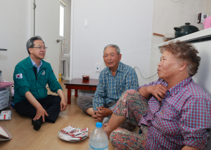 오도창 영양군수, 군민 건강 위해 현장 직접 살핀다