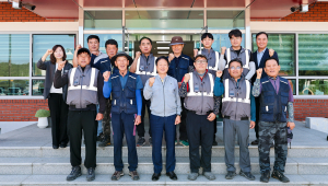성주군, 현장근로자 건강보호 '앞장'